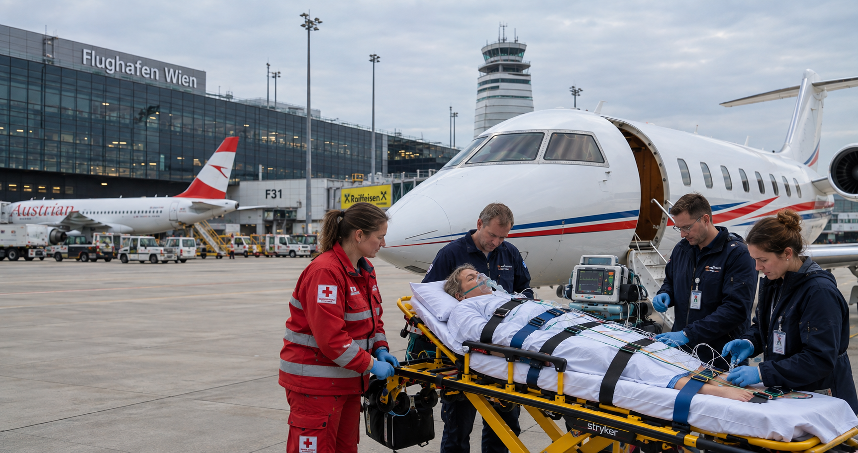 Air Ambulance Austria Cost