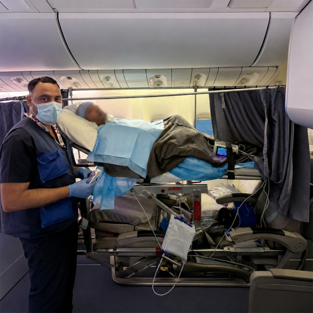 Airline Stretcher Services