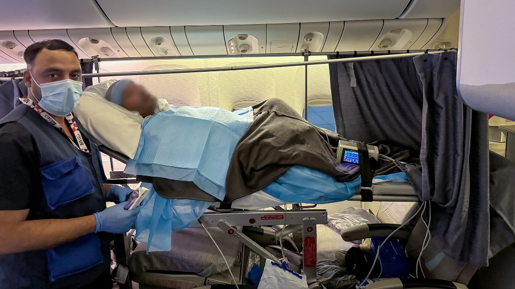 Air Medical 24X7 UAE clinical team