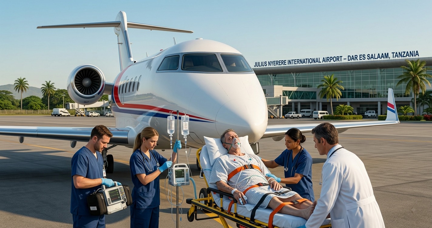 Air Ambulance Tanzania Cost