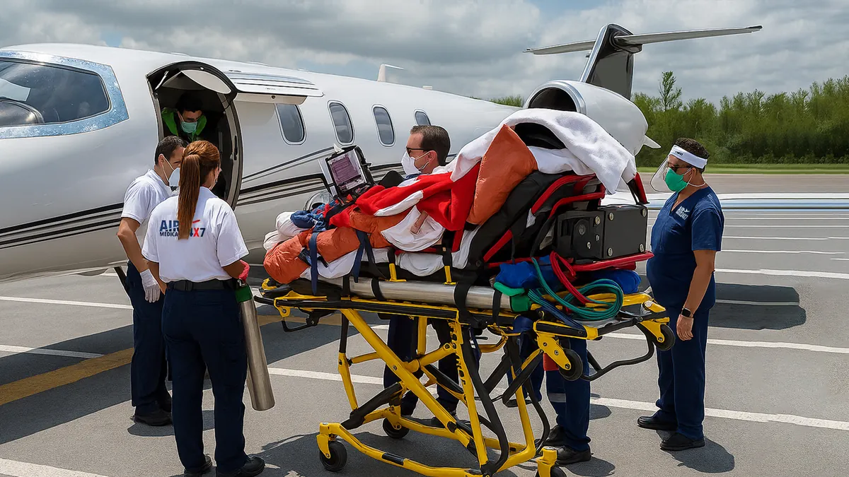 Airline Stretcher Services