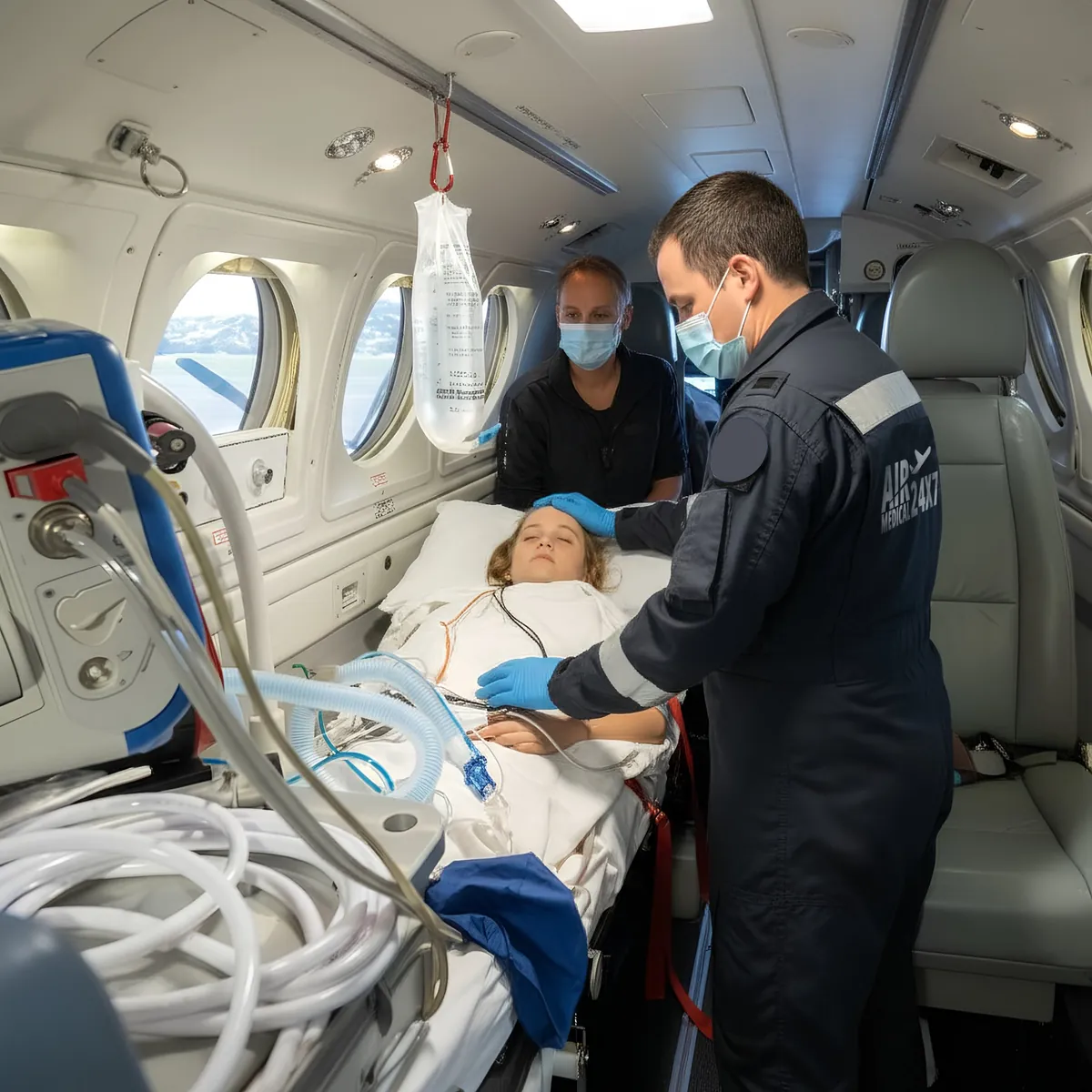 Flight Medical Escort Services