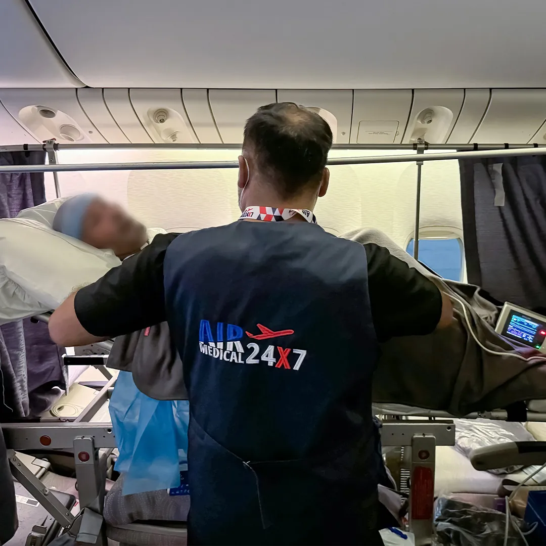 Flight Medics Air Medical 24X7 Global ICU Air Ambulance