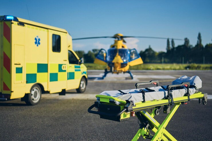 Top 7 Advantages of Air Ambulance Stretchers - Air Medical 24x7