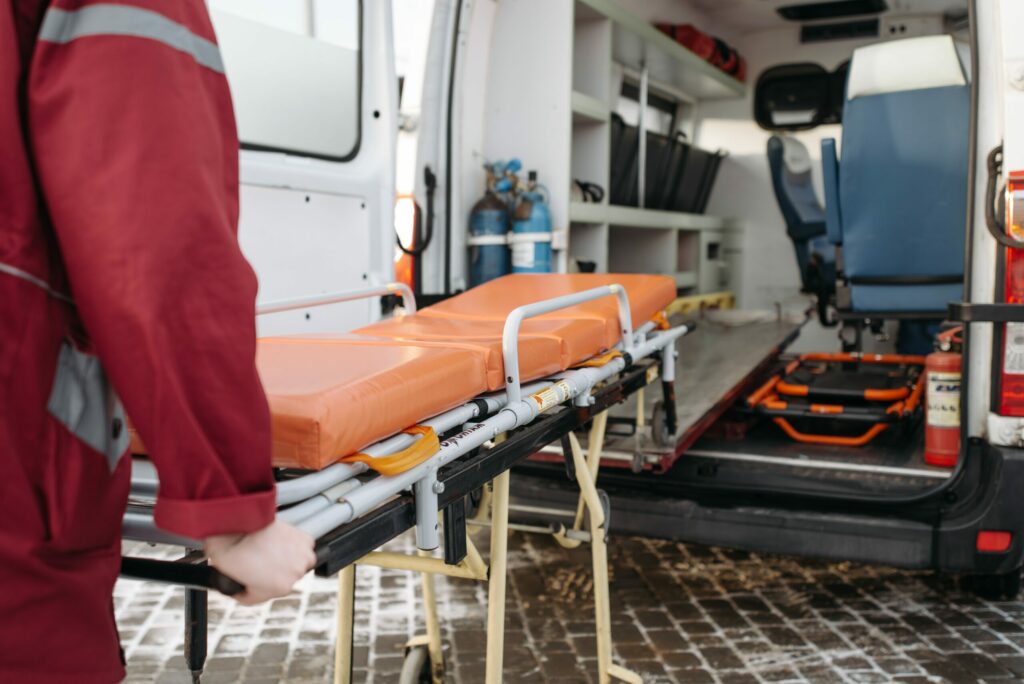 air ambulance stretcher